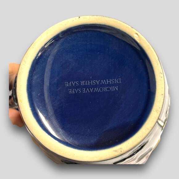 Santa Clause Mug Coffee Tea Hot Cocoa Holiday Winter Cozy EUC - Picture 7 of 11